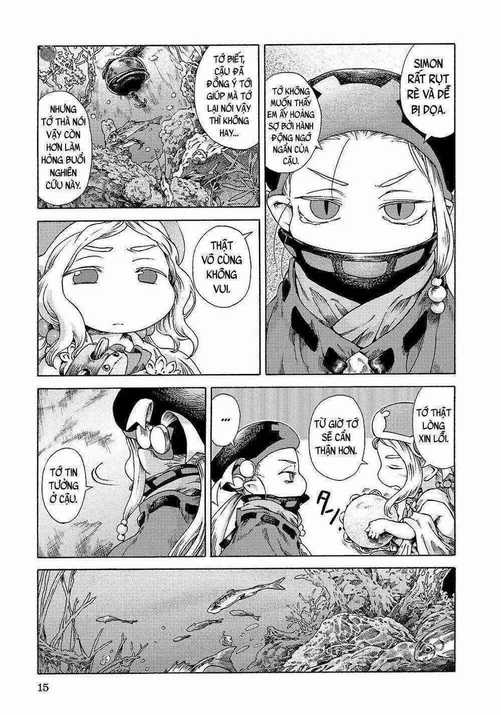 Cuộc Sống Tí Hon Trong Rừng Sâu. Chapter 20.1 trang 12