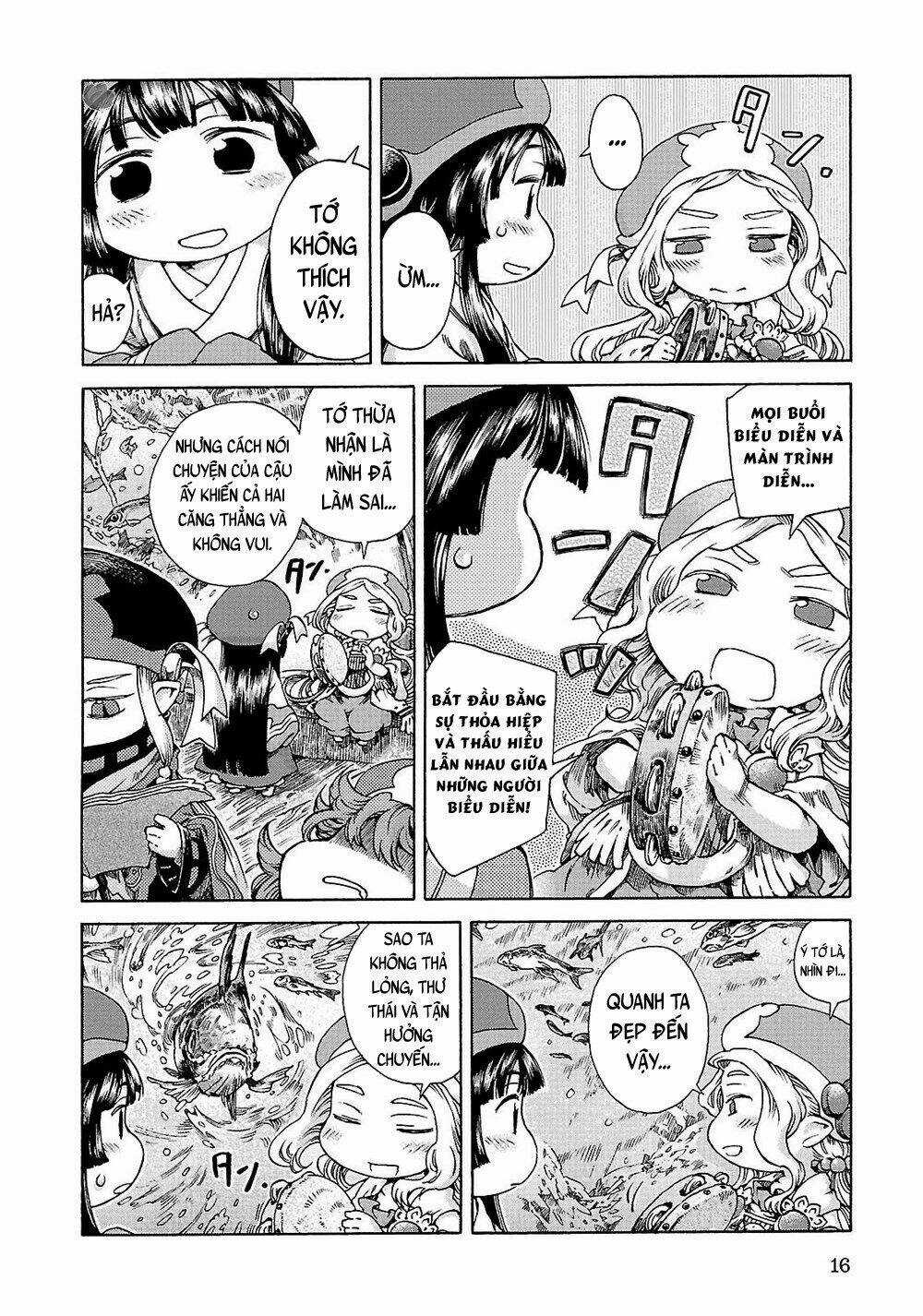 Cuộc Sống Tí Hon Trong Rừng Sâu. Chapter 20.1 trang 13