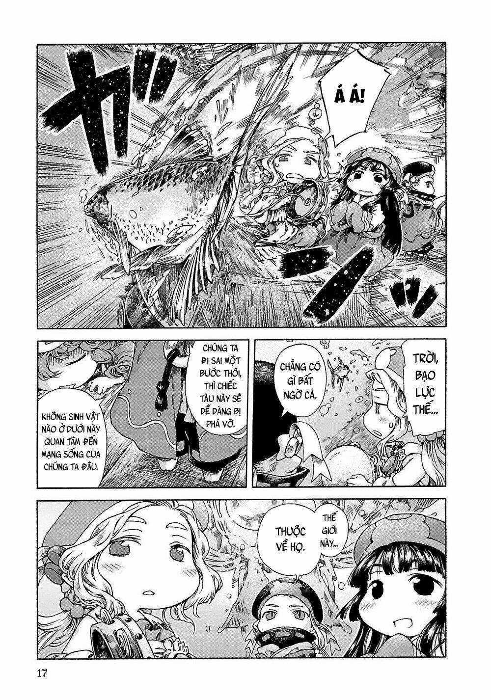 Cuộc Sống Tí Hon Trong Rừng Sâu. Chapter 20.1 trang 14