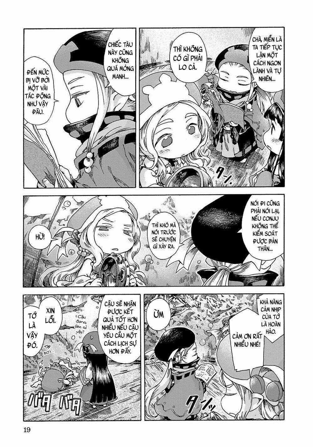 Cuộc Sống Tí Hon Trong Rừng Sâu. Chapter 20.1 trang 16