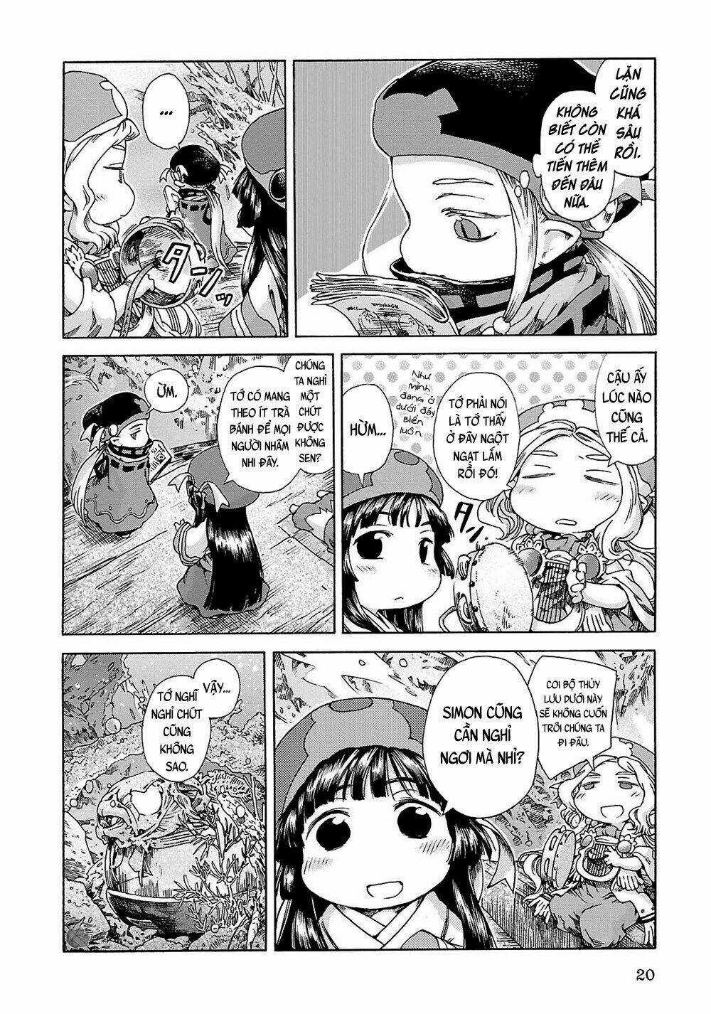 Cuộc Sống Tí Hon Trong Rừng Sâu. Chapter 20.1 trang 17