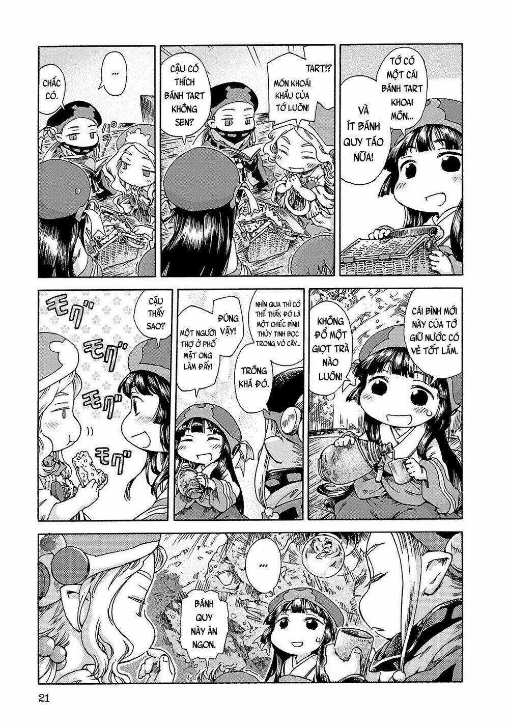 Cuộc Sống Tí Hon Trong Rừng Sâu. Chapter 20.1 trang 18