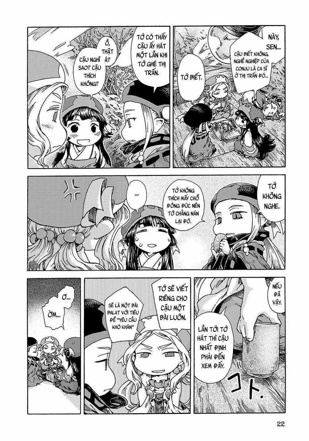 Cuộc Sống Tí Hon Trong Rừng Sâu. Chapter 20.1 trang 19