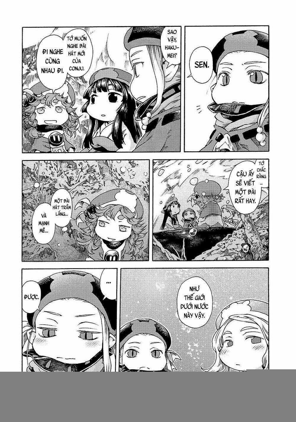 Cuộc Sống Tí Hon Trong Rừng Sâu. Chapter 20.1 trang 20