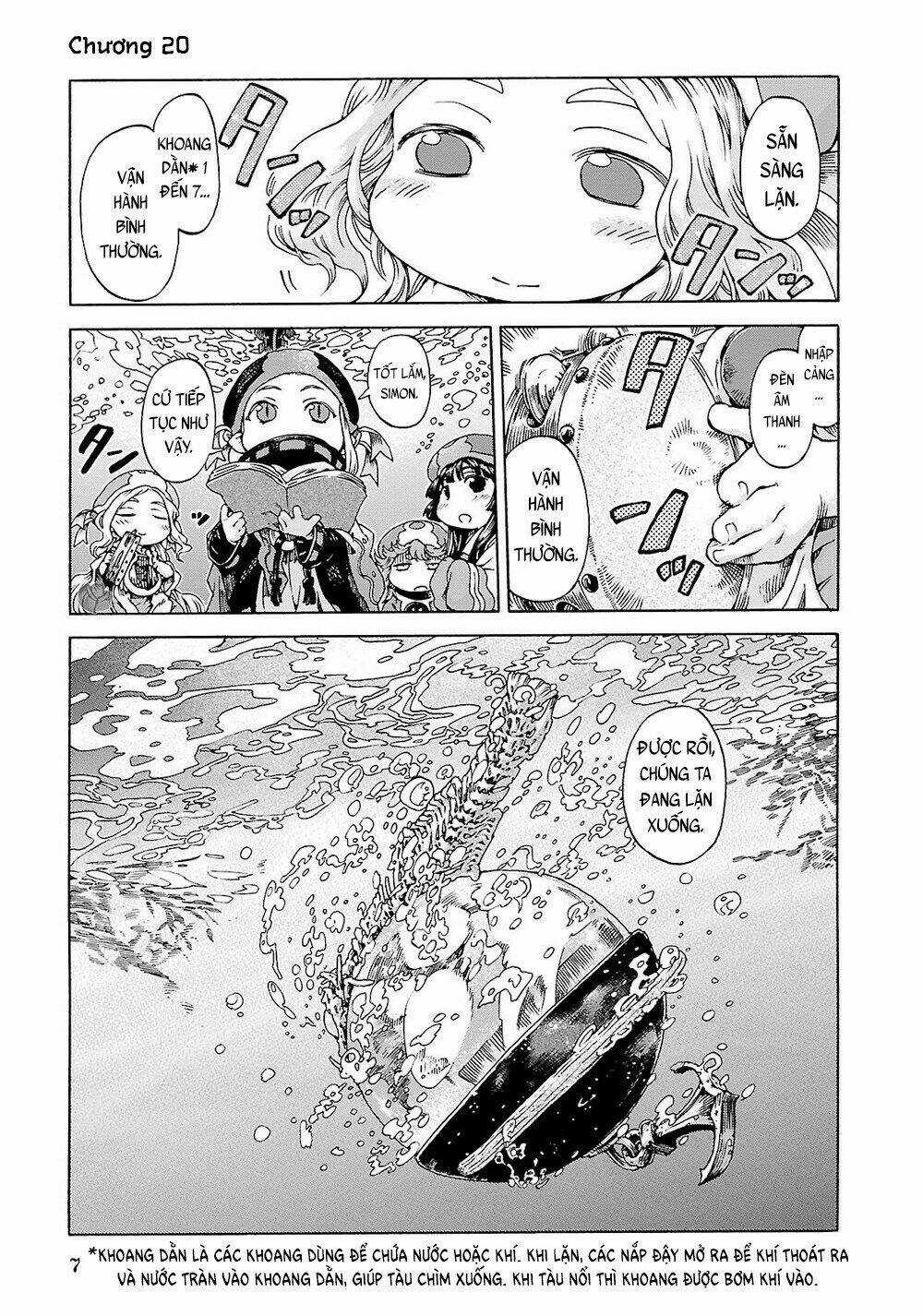 Cuộc Sống Tí Hon Trong Rừng Sâu. Chapter 20.1 trang 5