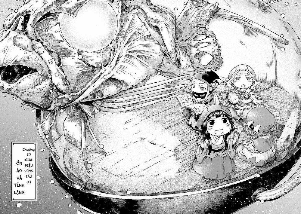 Cuộc Sống Tí Hon Trong Rừng Sâu. Chapter 20.1 trang 6