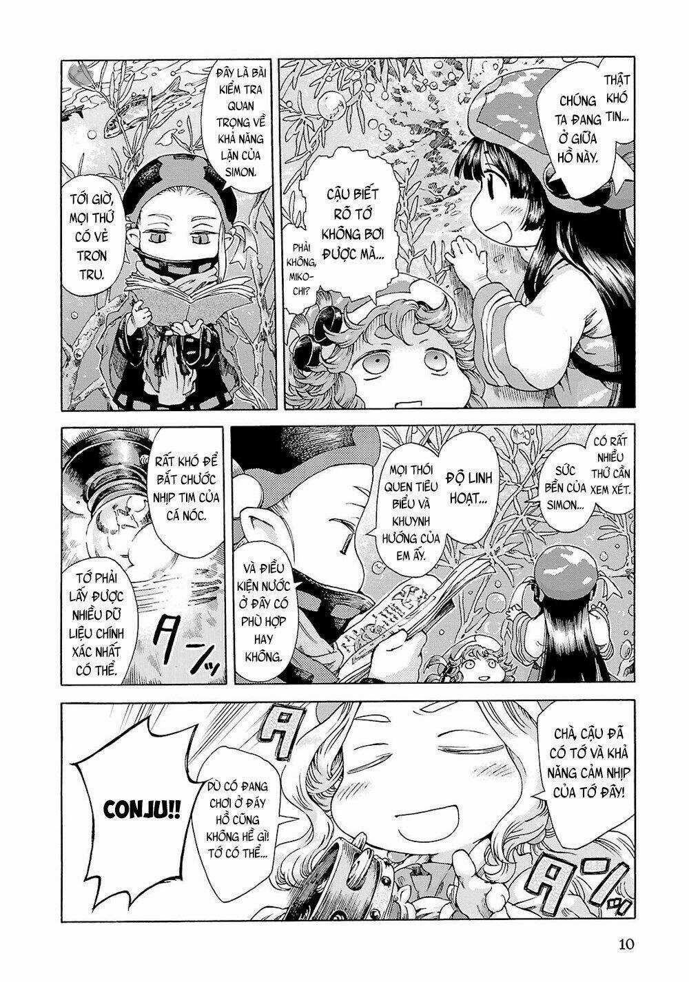 Cuộc Sống Tí Hon Trong Rừng Sâu. Chapter 20.1 trang 7