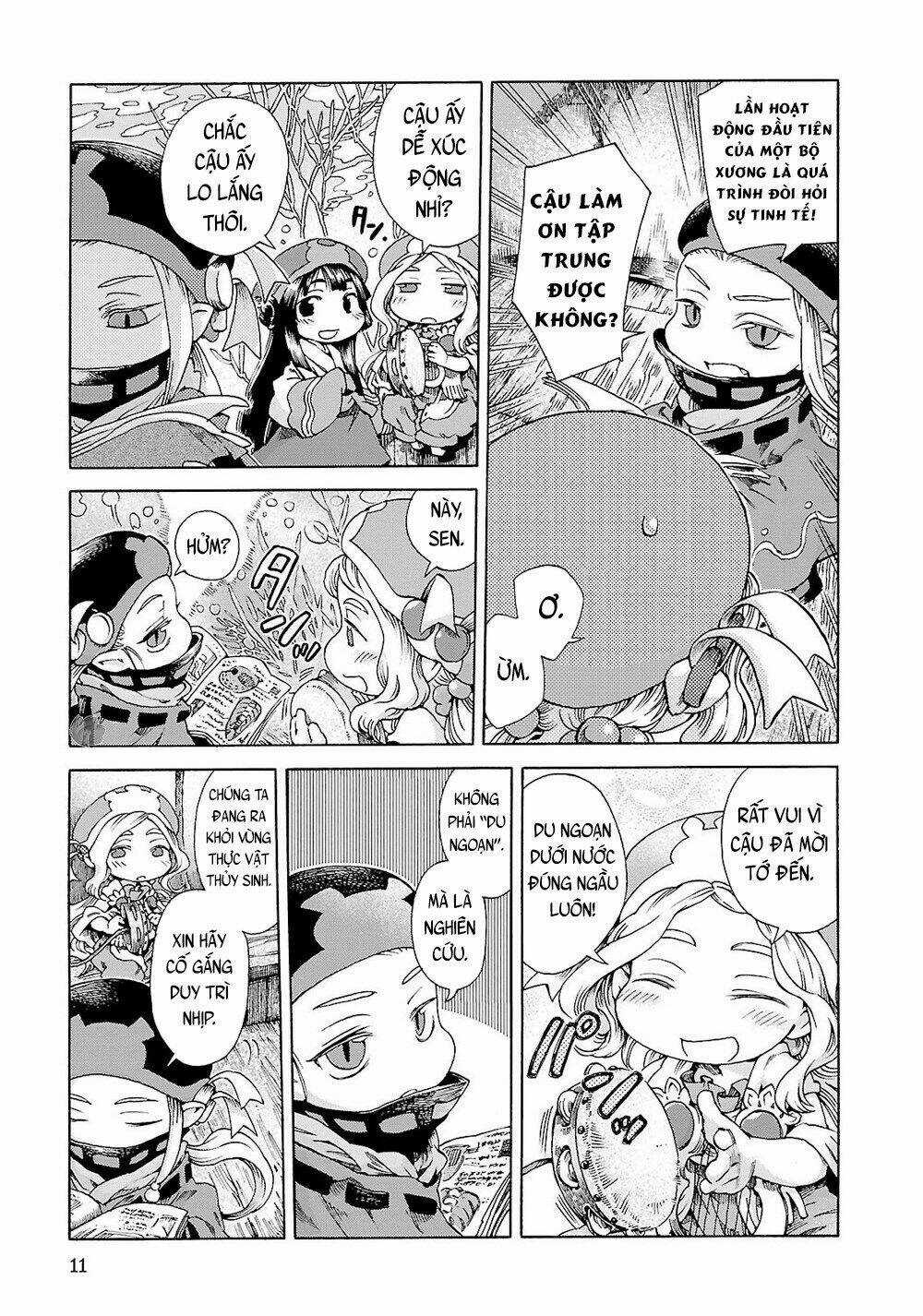 Cuộc Sống Tí Hon Trong Rừng Sâu. Chapter 20.1 trang 8