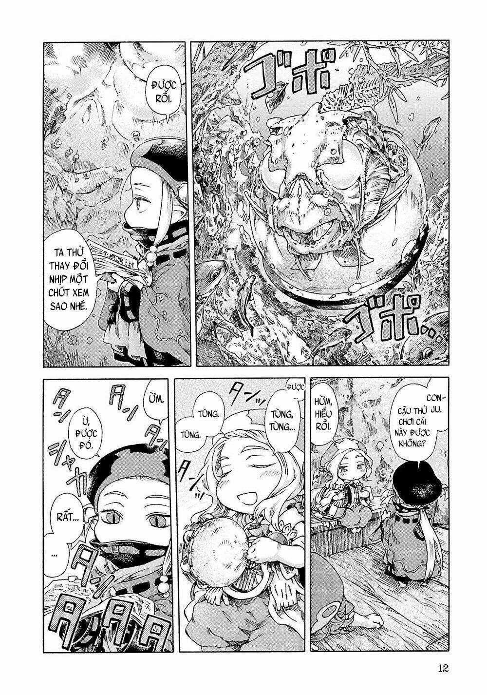 Cuộc Sống Tí Hon Trong Rừng Sâu. Chapter 20.1 trang 9