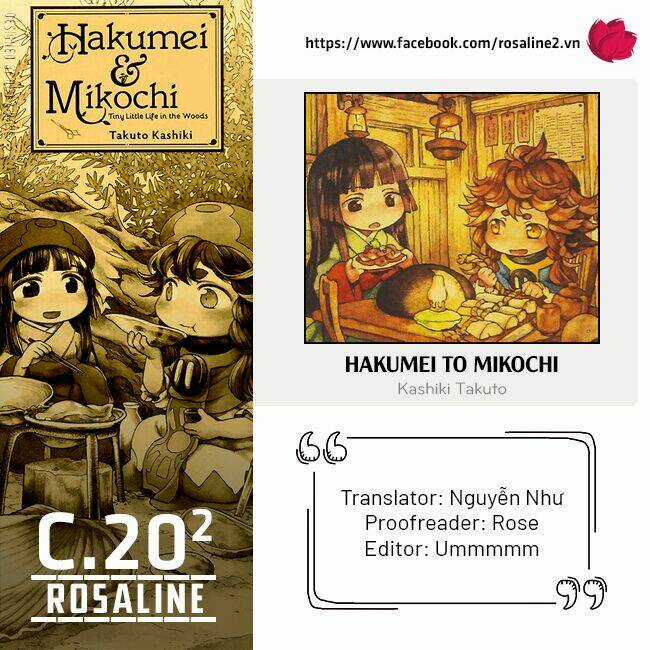 Cuộc Sống Tí Hon Trong Rừng Sâu. Chapter 20.2 trang 0