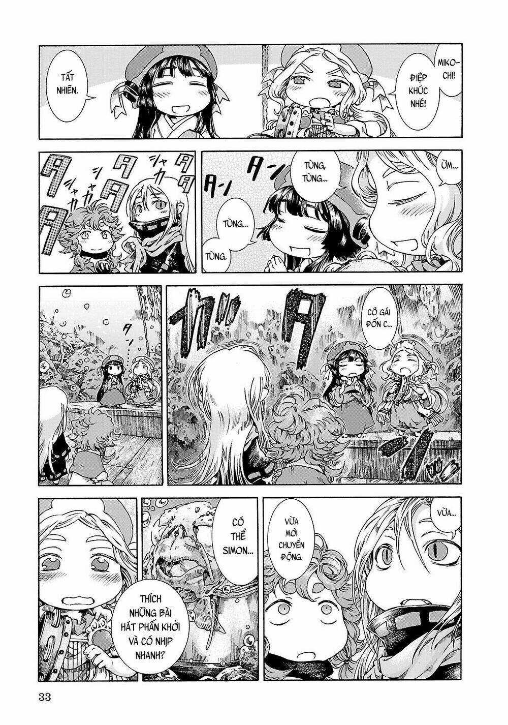 Cuộc Sống Tí Hon Trong Rừng Sâu. Chapter 20.2 trang 10