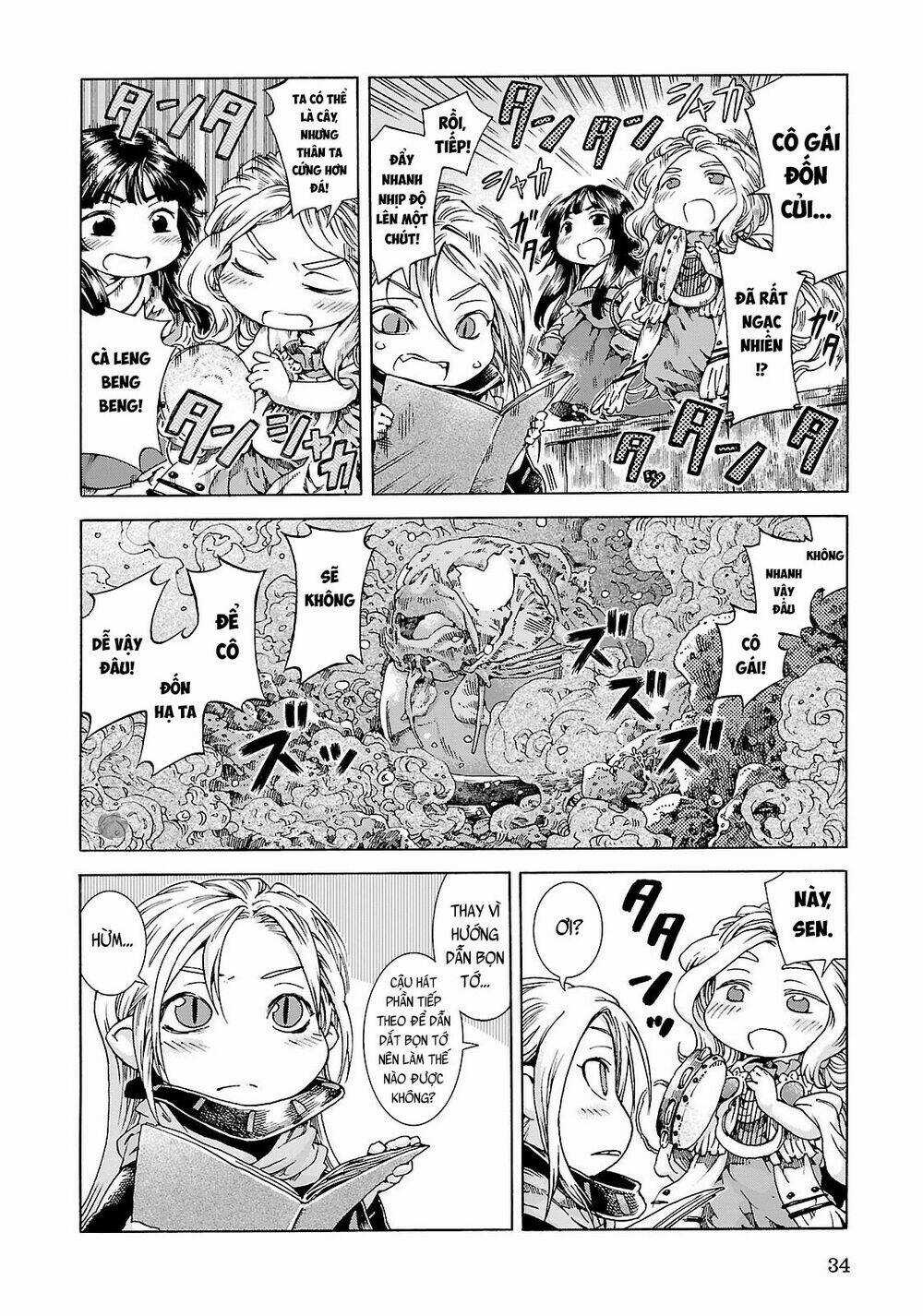 Cuộc Sống Tí Hon Trong Rừng Sâu. Chapter 20.2 trang 11