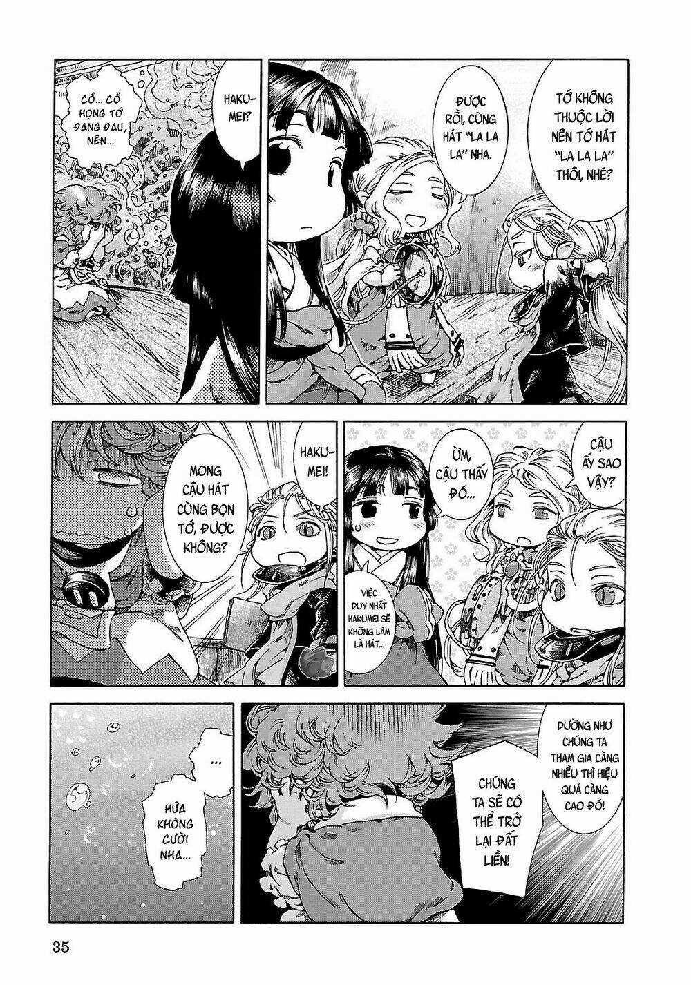 Cuộc Sống Tí Hon Trong Rừng Sâu. Chapter 20.2 trang 12