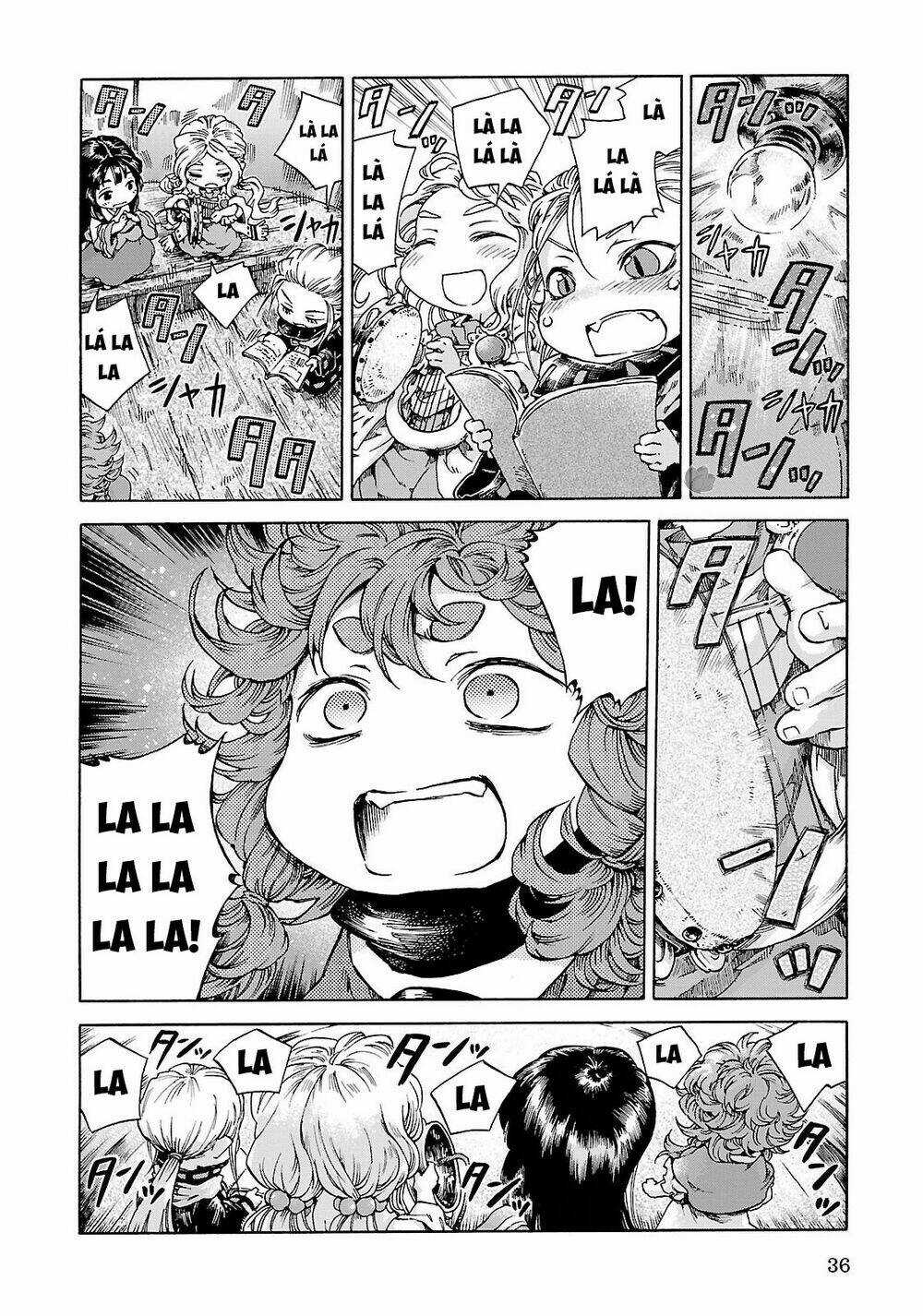 Cuộc Sống Tí Hon Trong Rừng Sâu. Chapter 20.2 trang 13