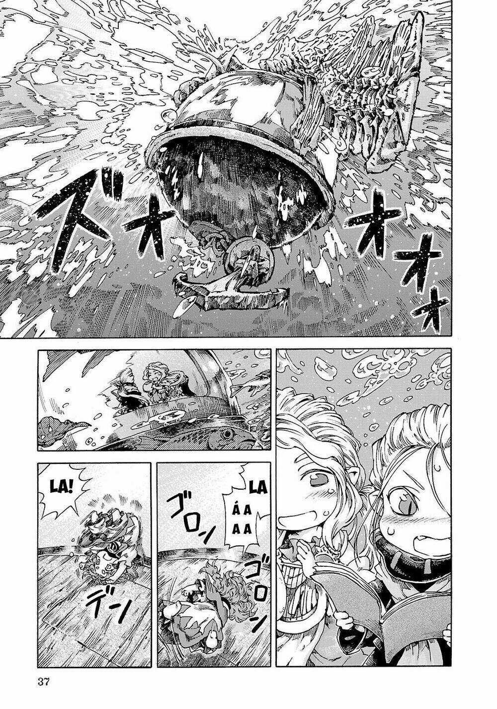 Cuộc Sống Tí Hon Trong Rừng Sâu. Chapter 20.2 trang 14