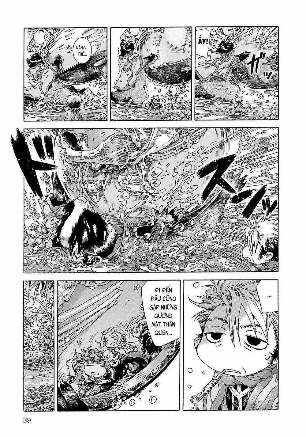 Cuộc Sống Tí Hon Trong Rừng Sâu. Chapter 20.2 trang 16