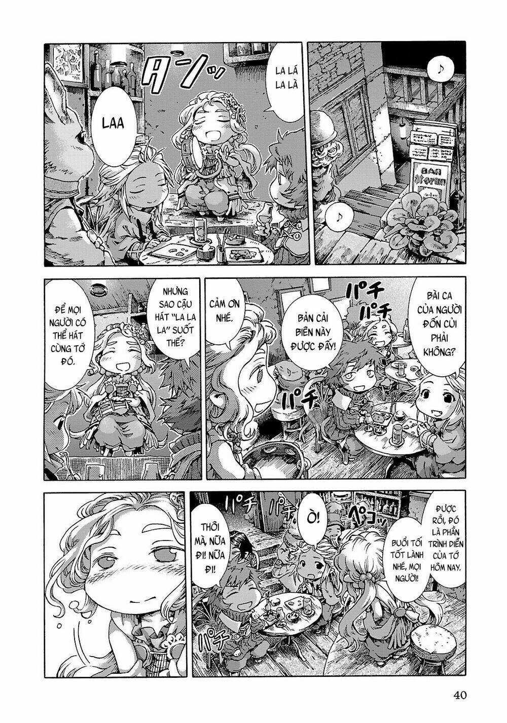 Cuộc Sống Tí Hon Trong Rừng Sâu. Chapter 20.2 trang 17