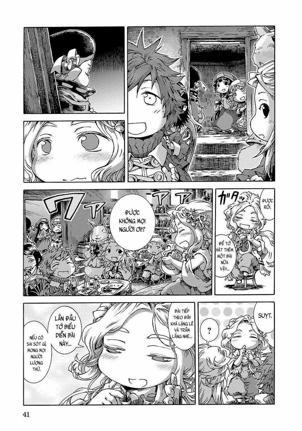 Cuộc Sống Tí Hon Trong Rừng Sâu. Chapter 20.2 trang 18