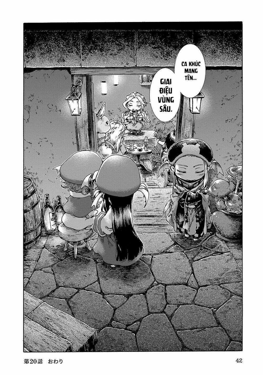 Cuộc Sống Tí Hon Trong Rừng Sâu. Chapter 20.2 trang 19