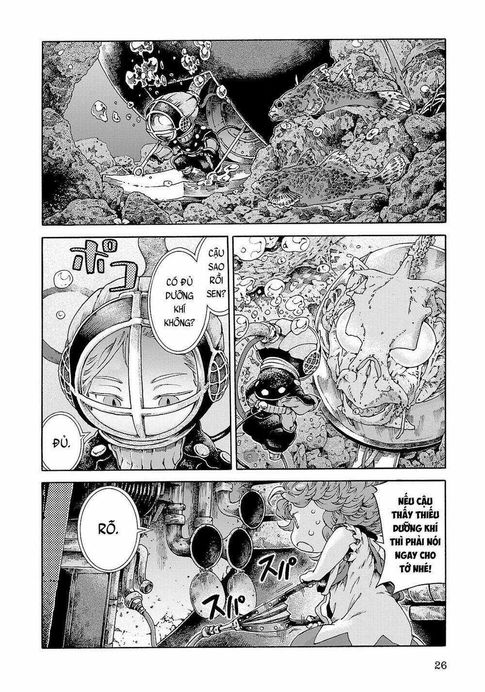 Cuộc Sống Tí Hon Trong Rừng Sâu. Chapter 20.2 trang 3