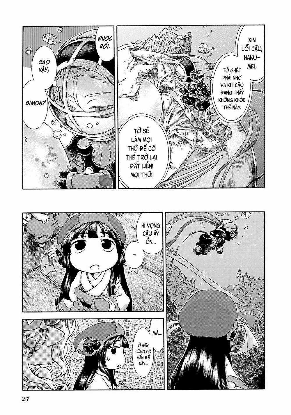 Cuộc Sống Tí Hon Trong Rừng Sâu. Chapter 20.2 trang 4