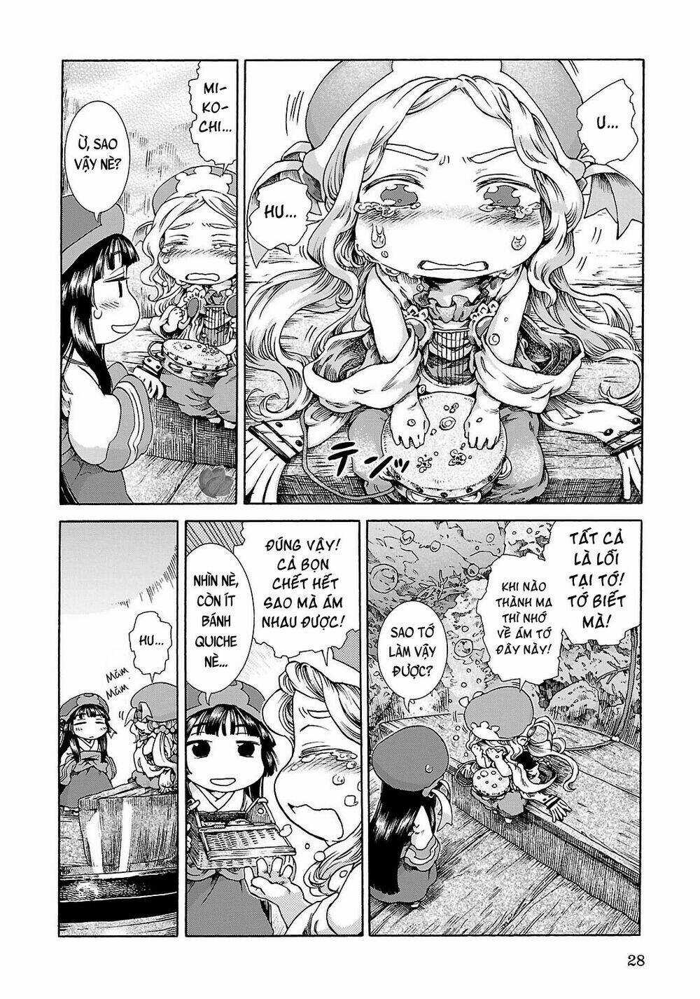 Cuộc Sống Tí Hon Trong Rừng Sâu. Chapter 20.2 trang 5