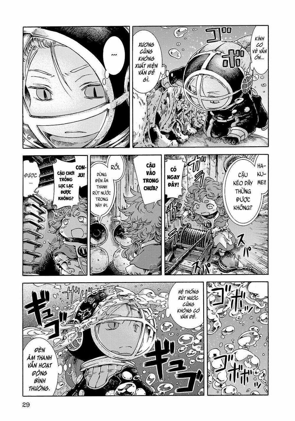 Cuộc Sống Tí Hon Trong Rừng Sâu. Chapter 20.2 trang 6