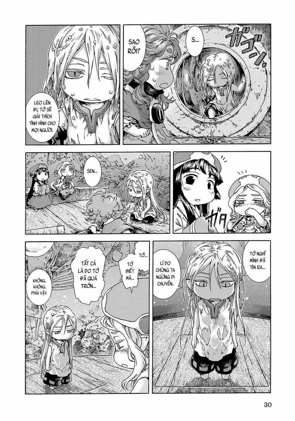 Cuộc Sống Tí Hon Trong Rừng Sâu. Chapter 20.2 trang 7