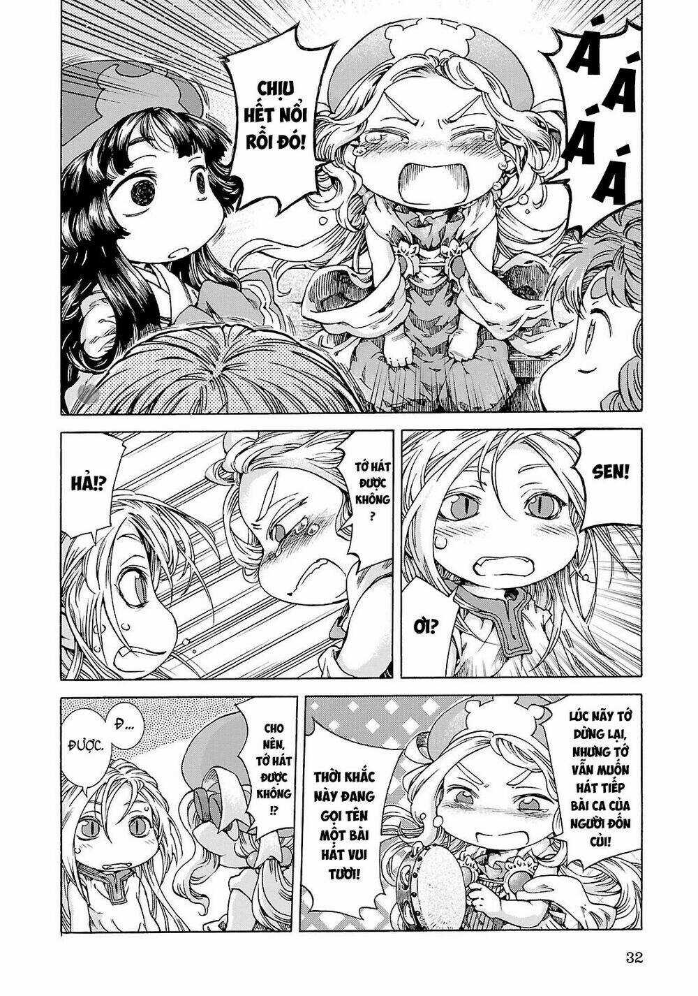 Cuộc Sống Tí Hon Trong Rừng Sâu. Chapter 20.2 trang 9