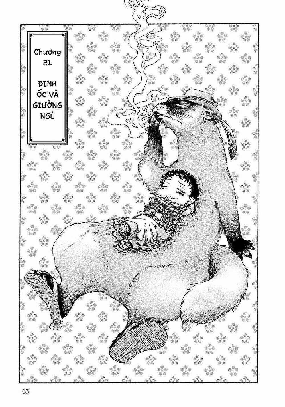 Cuộc Sống Tí Hon Trong Rừng Sâu. Chapter 21 trang 2