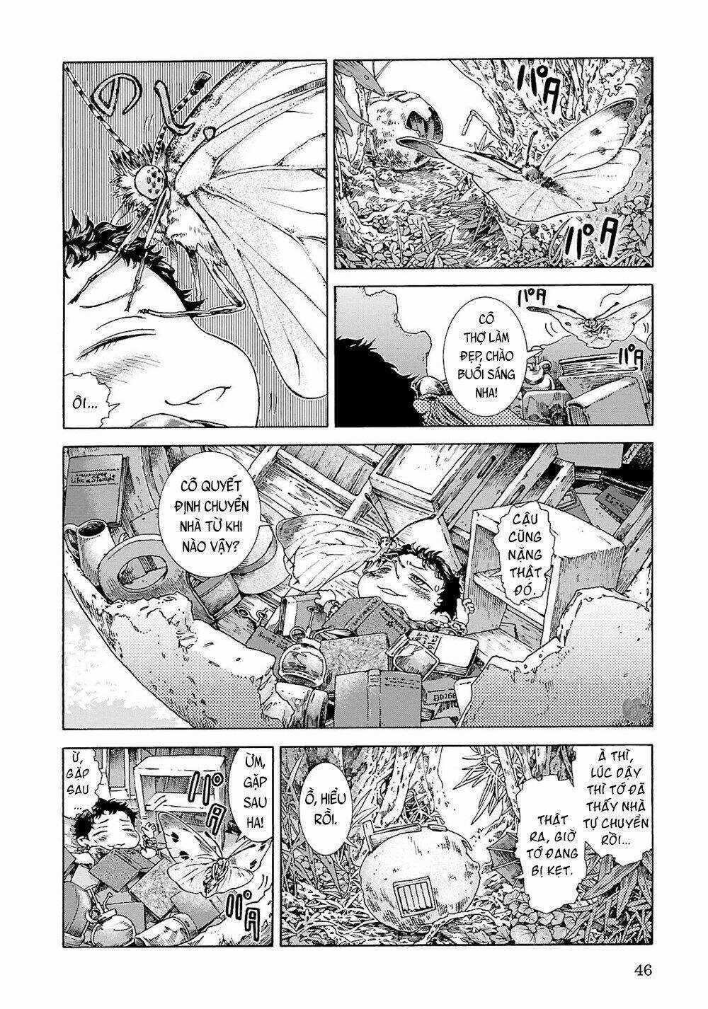 Cuộc Sống Tí Hon Trong Rừng Sâu. Chapter 21 trang 3