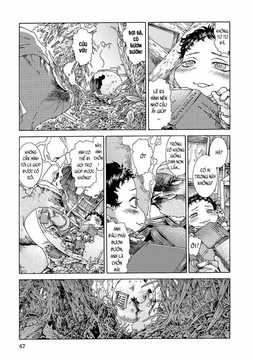 Cuộc Sống Tí Hon Trong Rừng Sâu. Chapter 21 trang 4