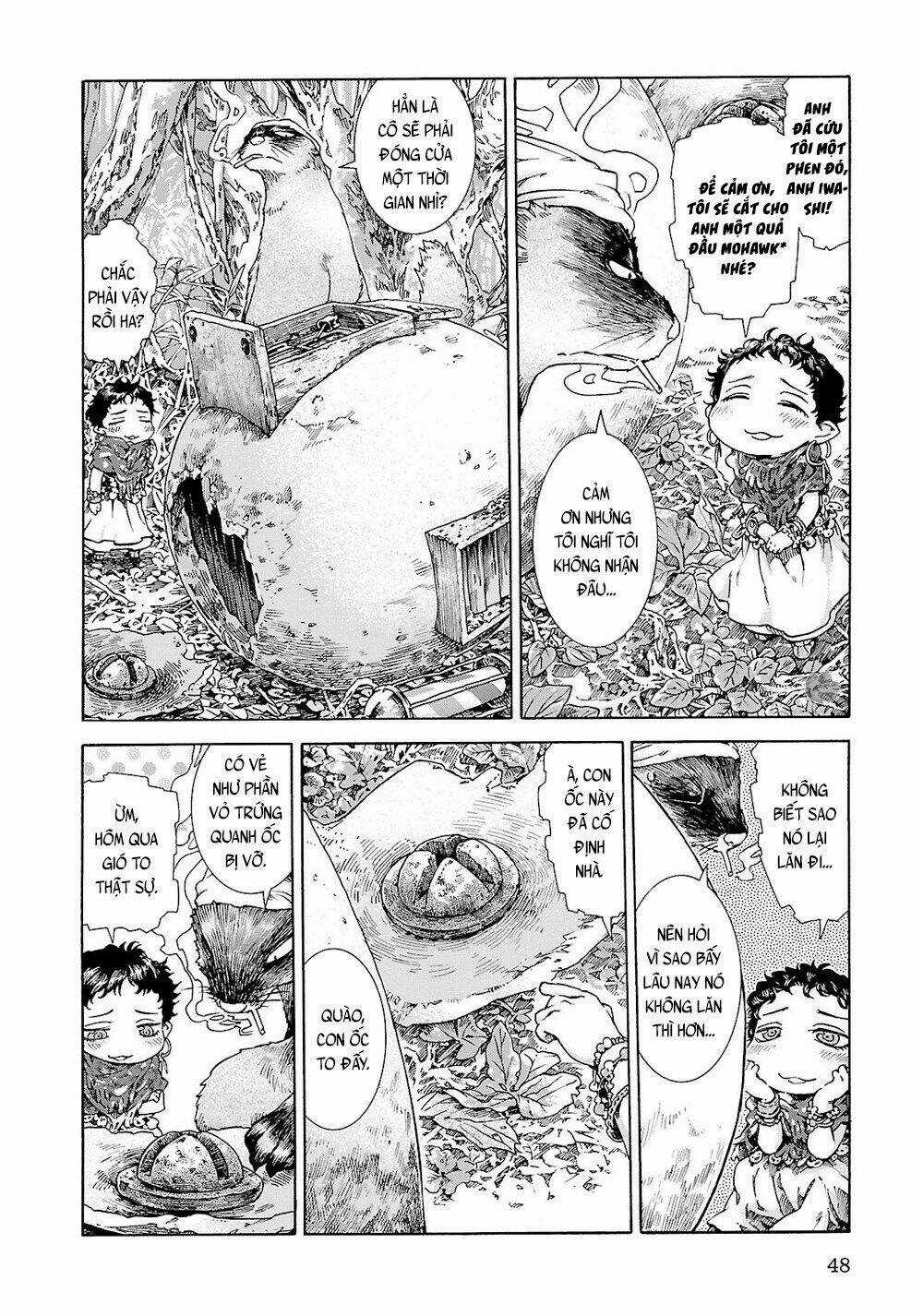 Cuộc Sống Tí Hon Trong Rừng Sâu. Chapter 21 trang 5