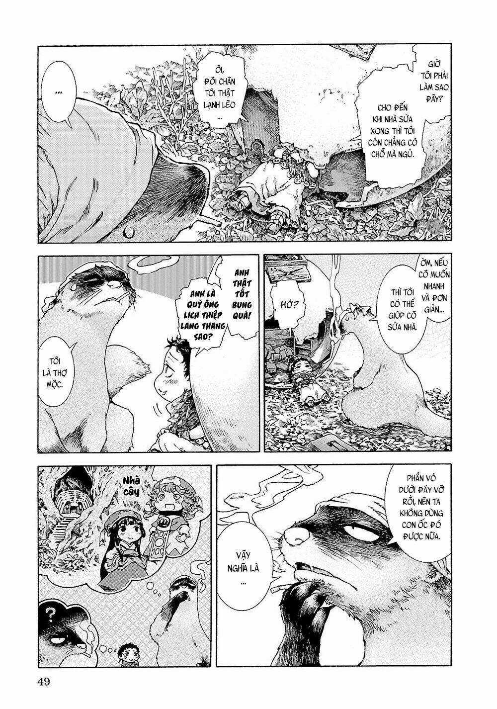 Cuộc Sống Tí Hon Trong Rừng Sâu. Chapter 21 trang 6