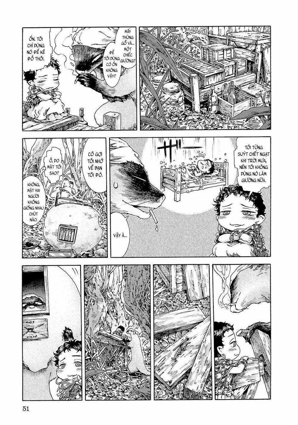 Cuộc Sống Tí Hon Trong Rừng Sâu. Chapter 21 trang 8