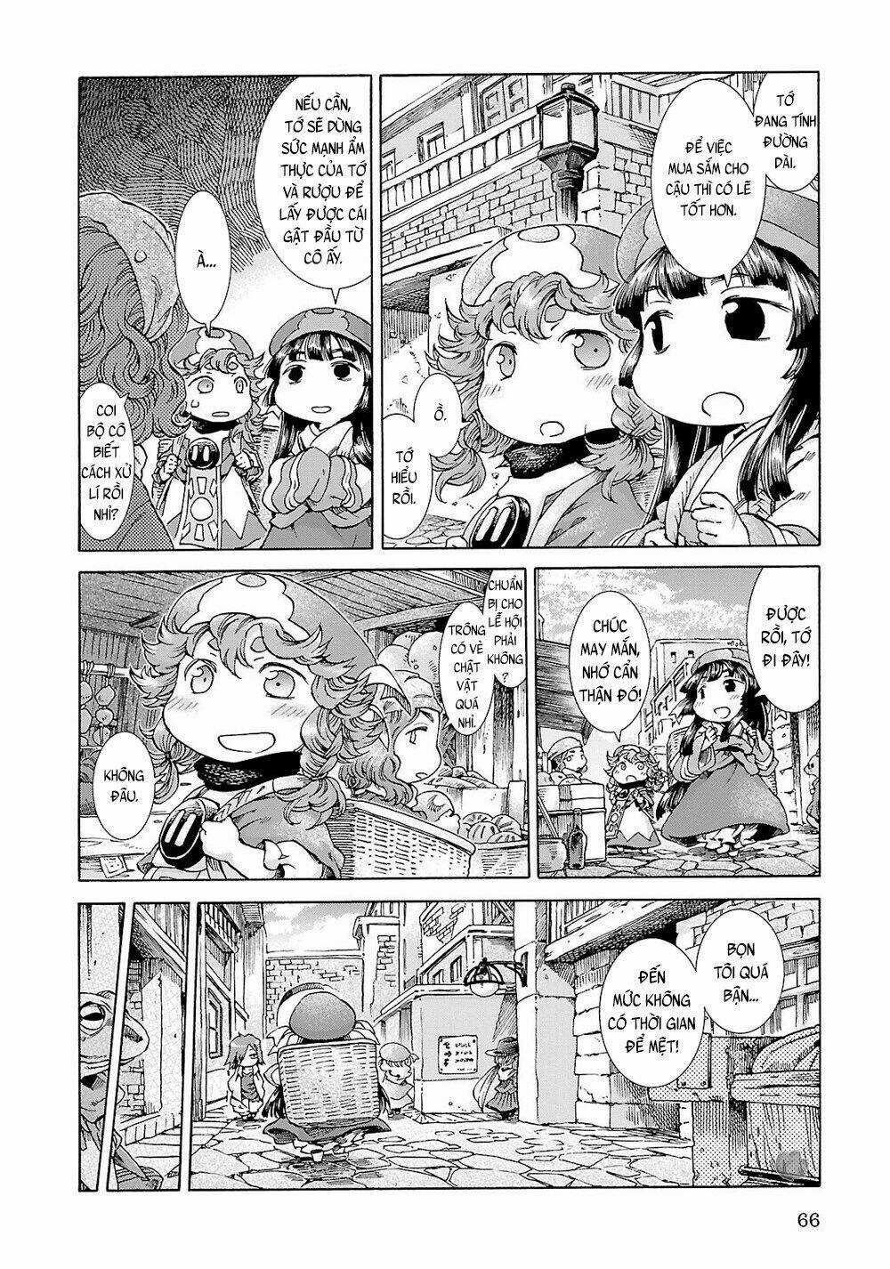 Cuộc Sống Tí Hon Trong Rừng Sâu. Chapter 22 trang 10