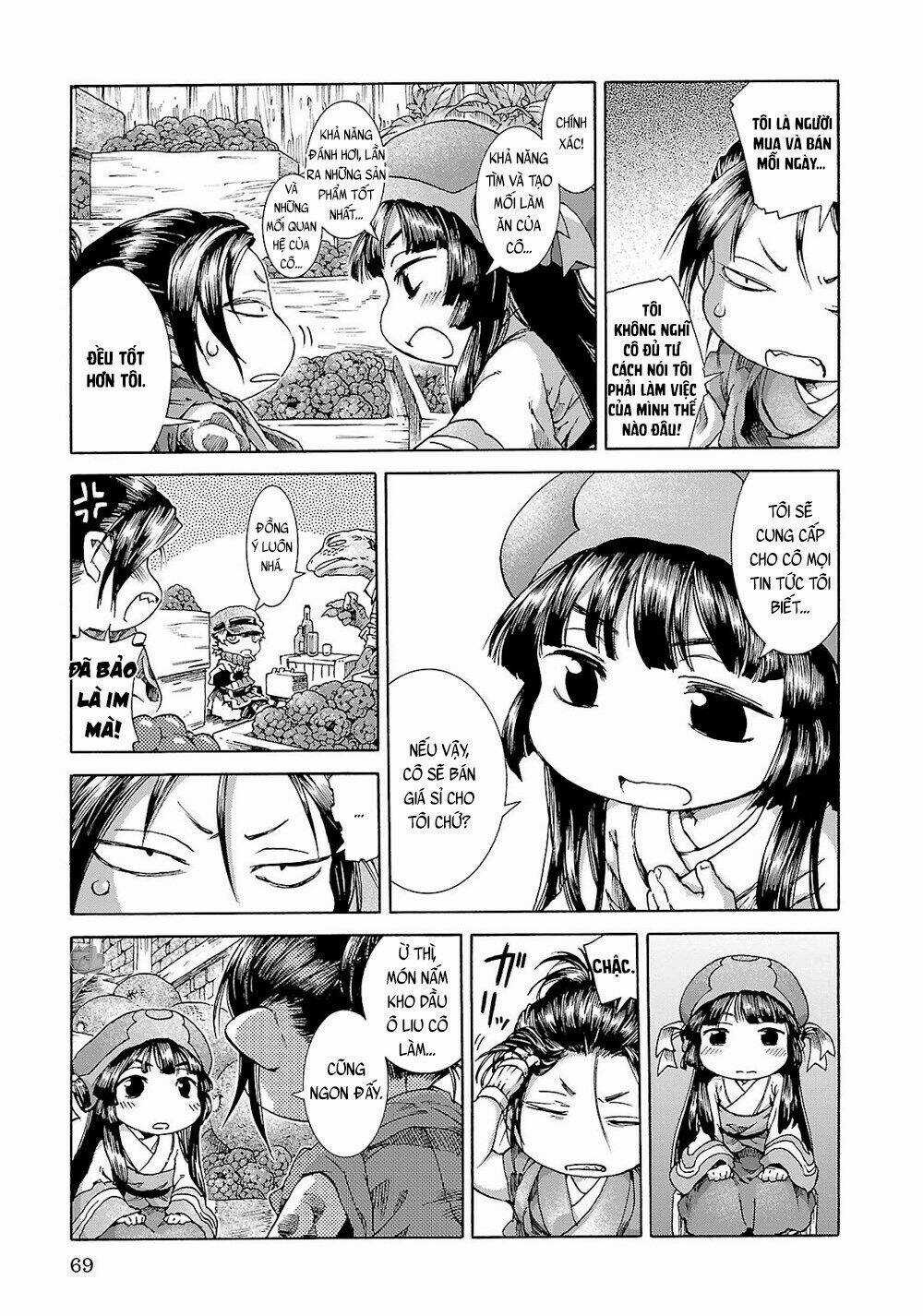 Cuộc Sống Tí Hon Trong Rừng Sâu. Chapter 22 trang 13