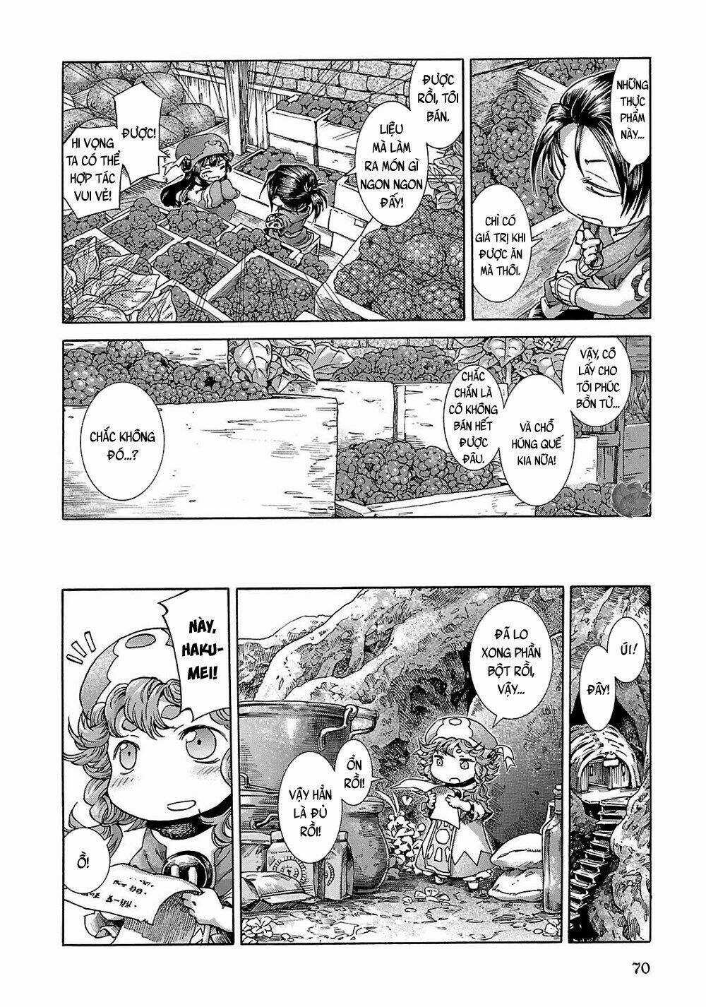 Cuộc Sống Tí Hon Trong Rừng Sâu. Chapter 22 trang 14