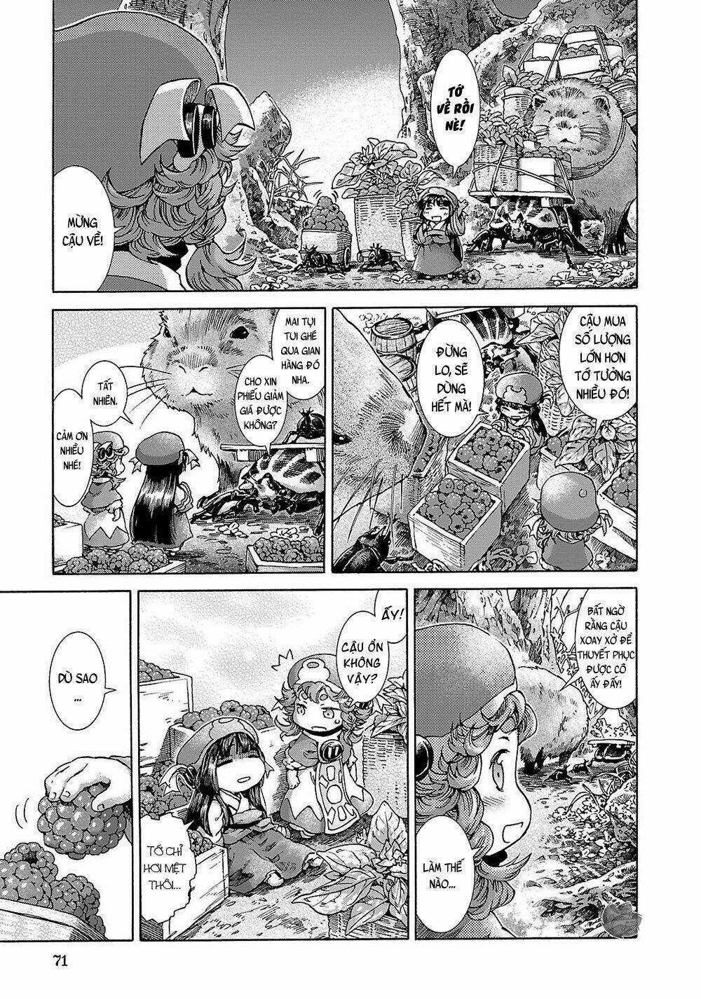 Cuộc Sống Tí Hon Trong Rừng Sâu. Chapter 22 trang 15