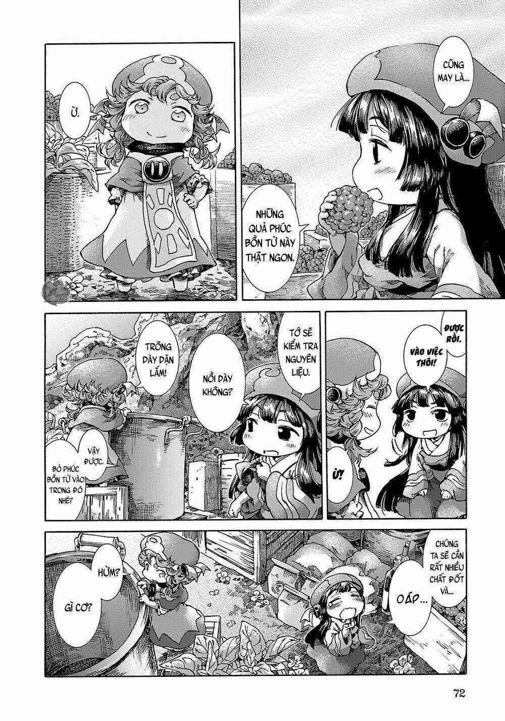 Cuộc Sống Tí Hon Trong Rừng Sâu. Chapter 22 trang 16