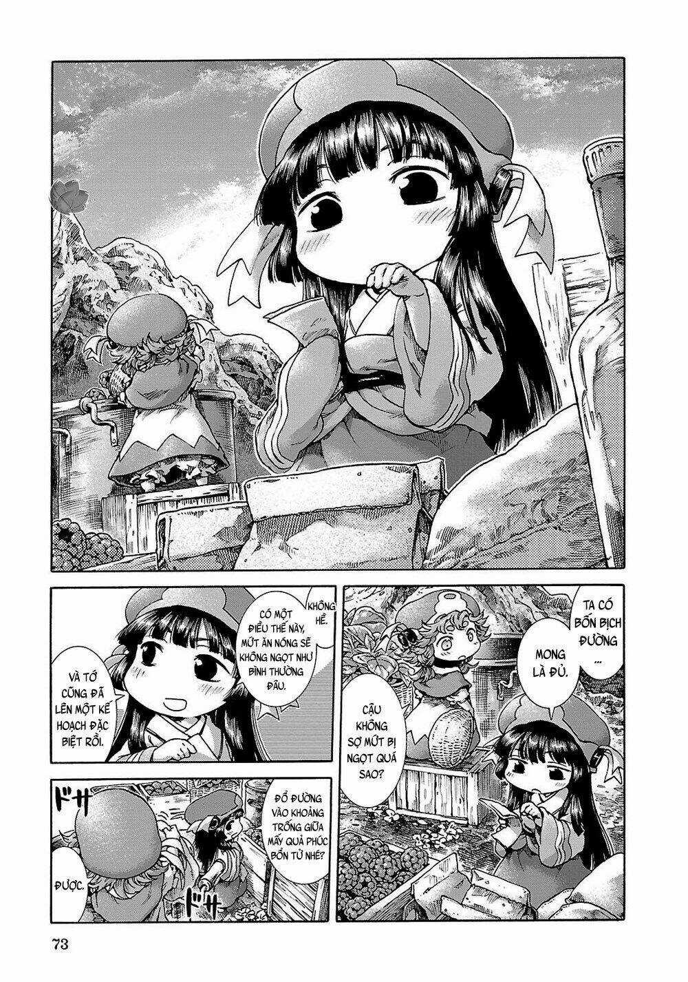 Cuộc Sống Tí Hon Trong Rừng Sâu. Chapter 22 trang 17