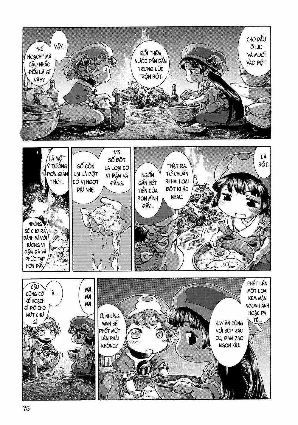 Cuộc Sống Tí Hon Trong Rừng Sâu. Chapter 22 trang 19