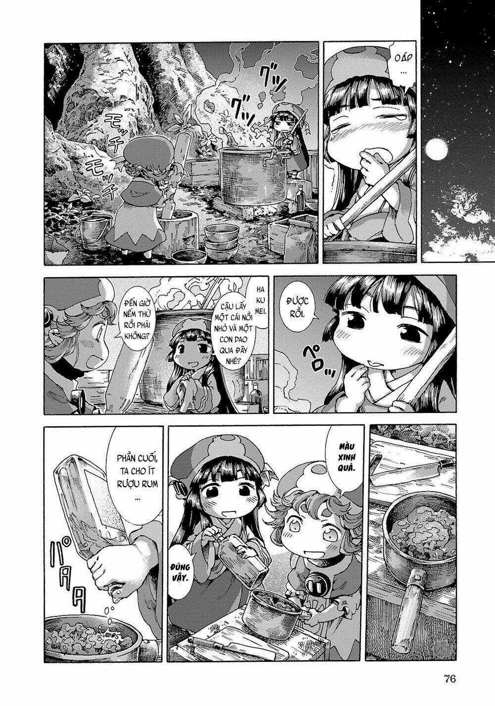 Cuộc Sống Tí Hon Trong Rừng Sâu. Chapter 22 trang 20