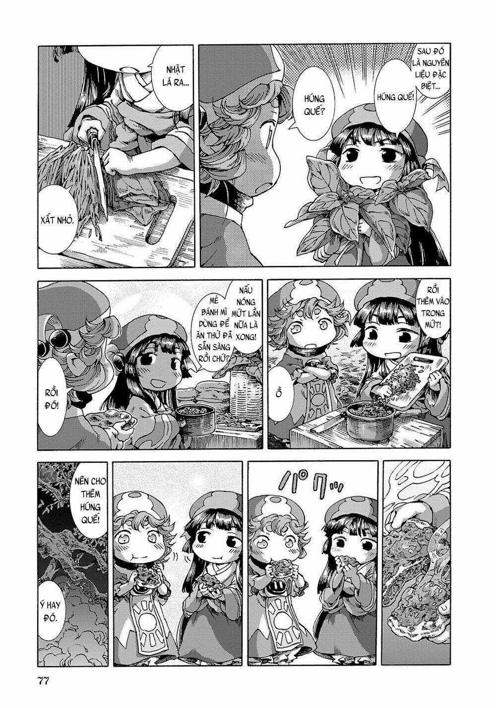 Cuộc Sống Tí Hon Trong Rừng Sâu. Chapter 22 trang 21