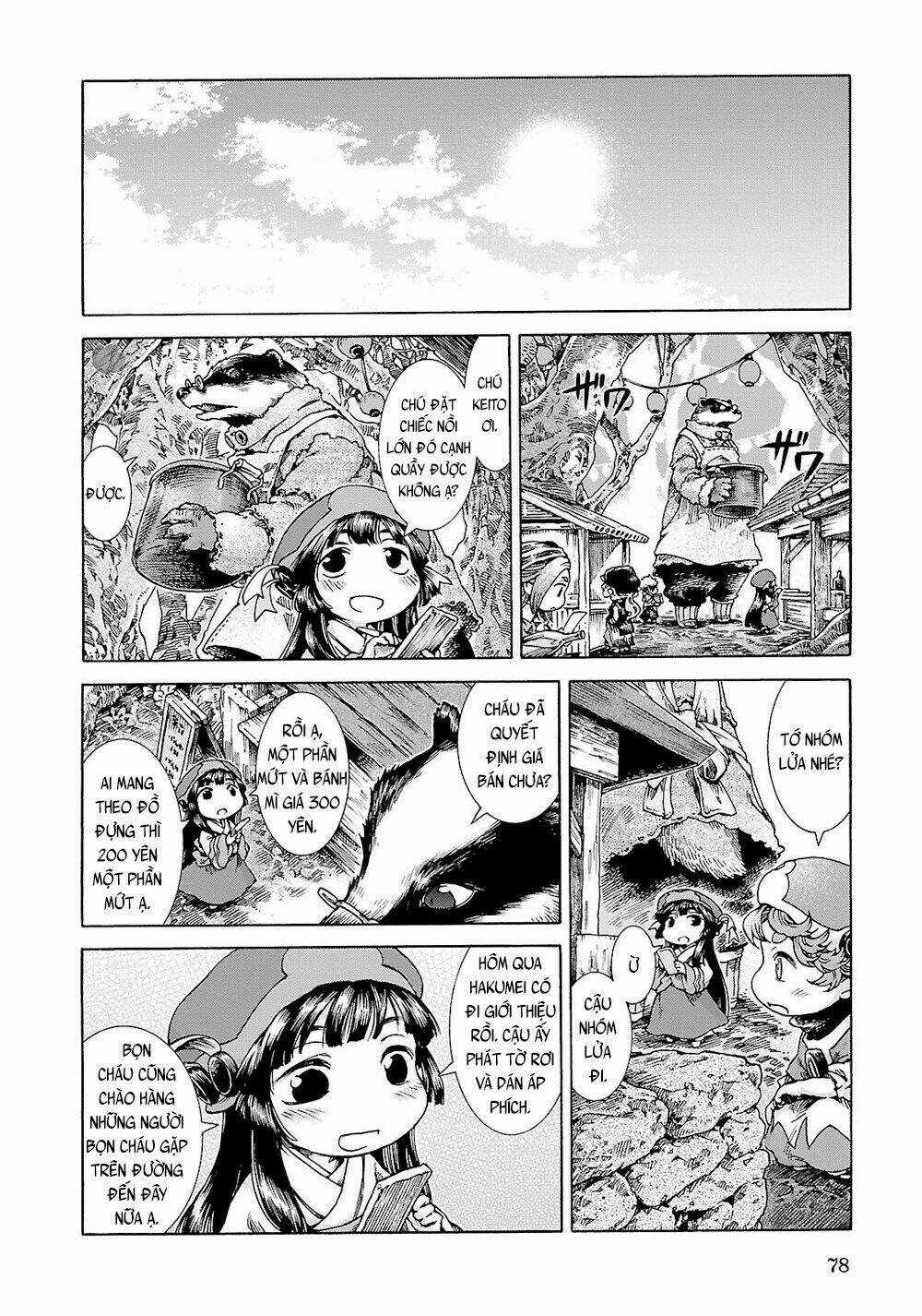 Cuộc Sống Tí Hon Trong Rừng Sâu. Chapter 22 trang 22