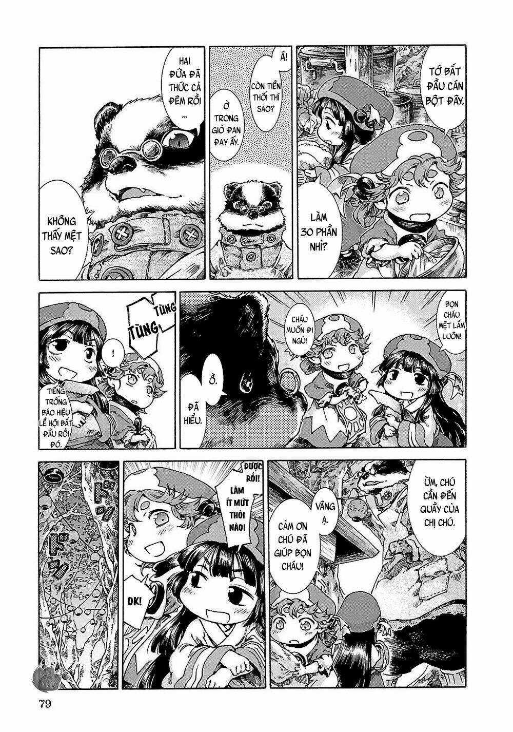 Cuộc Sống Tí Hon Trong Rừng Sâu. Chapter 22 trang 23