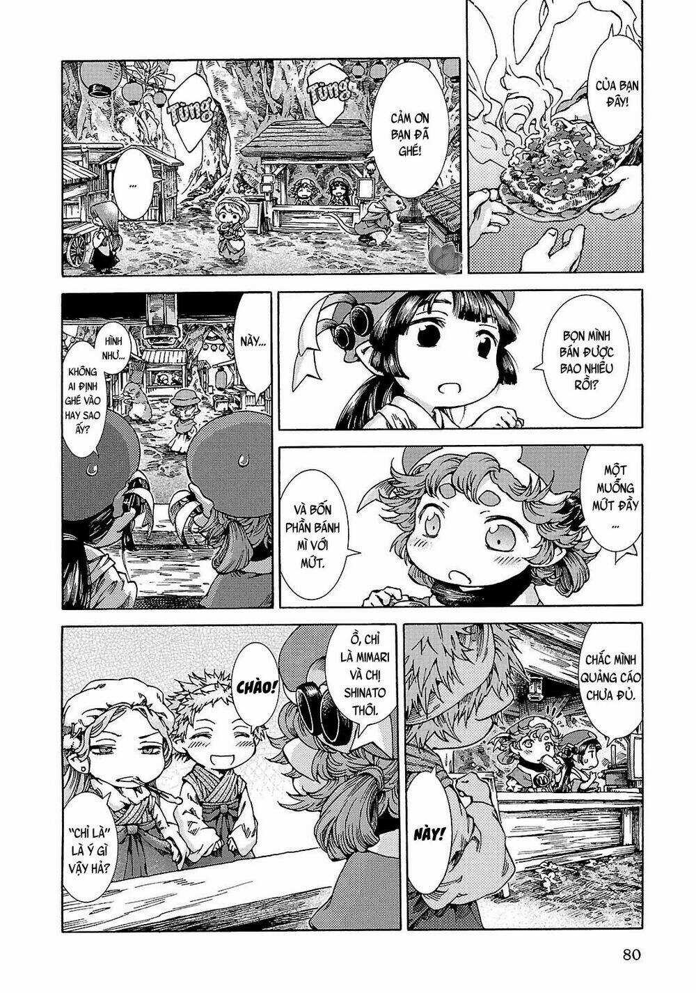 Cuộc Sống Tí Hon Trong Rừng Sâu. Chapter 22 trang 24