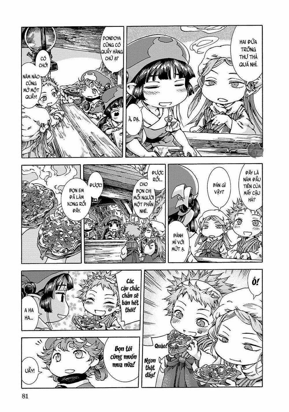 Cuộc Sống Tí Hon Trong Rừng Sâu. Chapter 22 trang 25