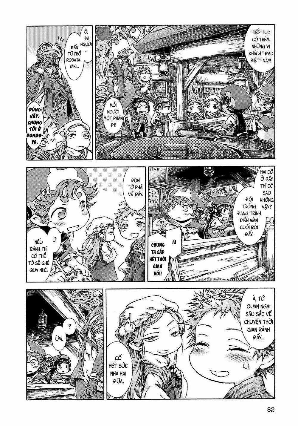 Cuộc Sống Tí Hon Trong Rừng Sâu. Chapter 22 trang 26