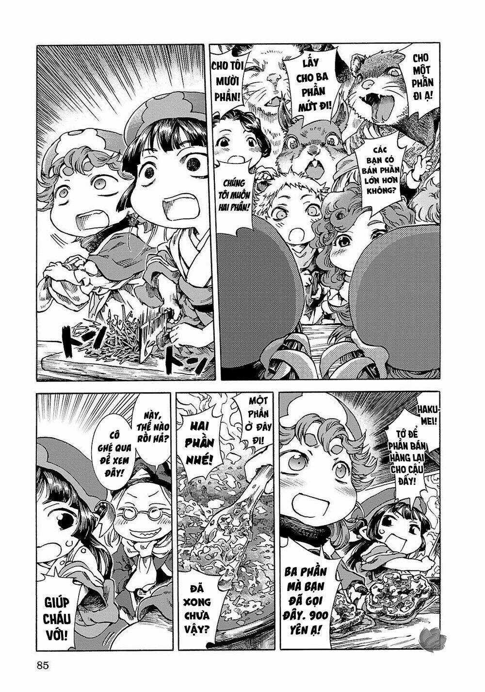 Cuộc Sống Tí Hon Trong Rừng Sâu. Chapter 22 trang 29